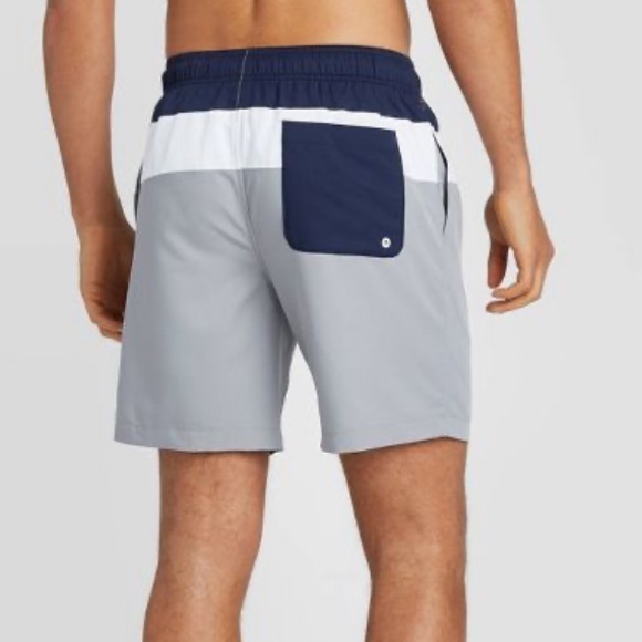 Speedo Colorblock Swim Shorts Size S - Picture 2 of 10